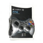 GAMEPAD LOGITECH F710 BEZPRZEWODOWY - SREBRNY