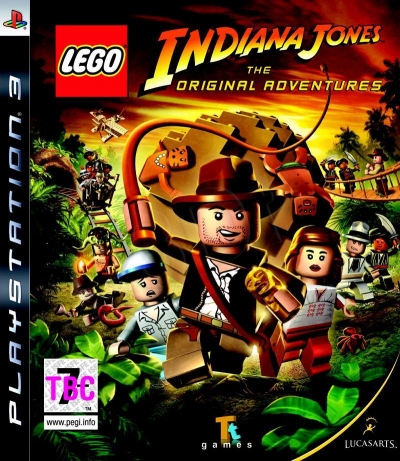 Gra PS3 Lego Indiana Jones