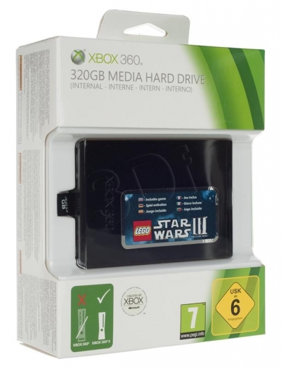 Dysk Twardy 320 GB do Xbox 360
