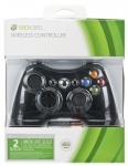 Kontroler Bezprzewodowy do Xbox 360 New Black