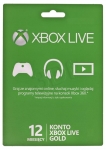Abonament Xbox Live GOLD 12