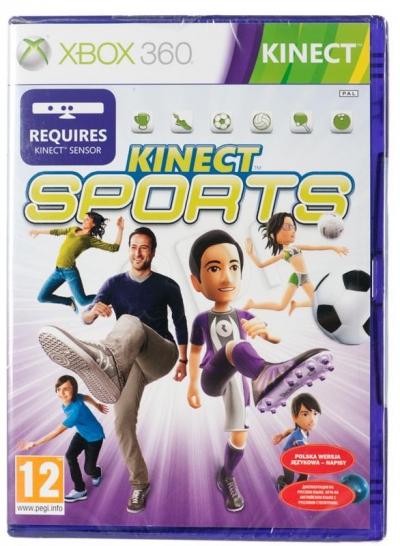 Gra Xbox 360 Kinect Sports