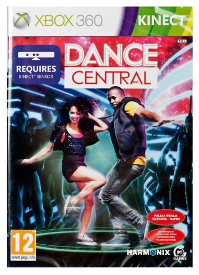 Gra Xbox 360 Dance Central