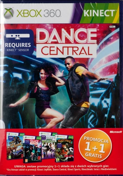 Gra Xbox 360 Kinect Sports & Dance Central