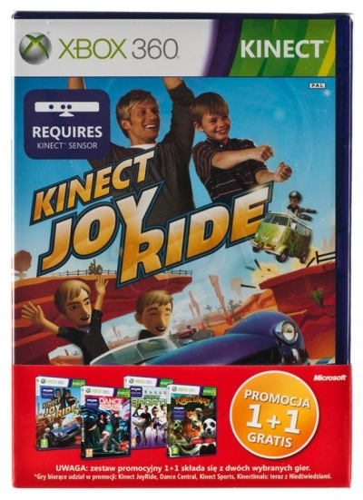 Gra Xbox 360 Kinect Sports & Joy Ride