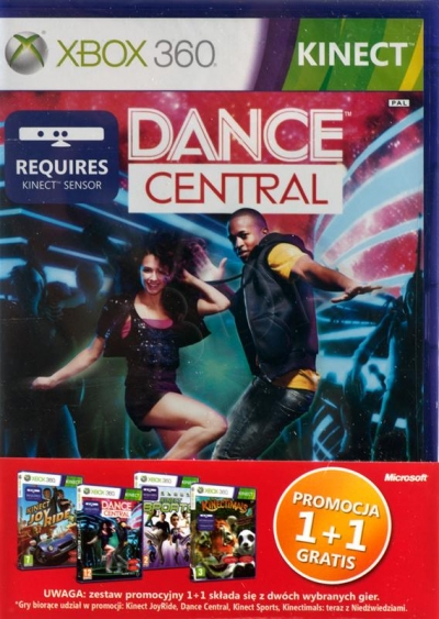 Gra Xbox 360 Dance Central & Joy Ride