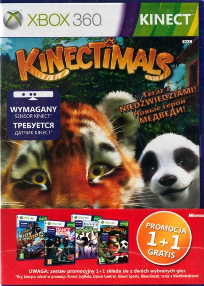Gra Xbox 360 Kinectimals Now with Bears & Joy Ride