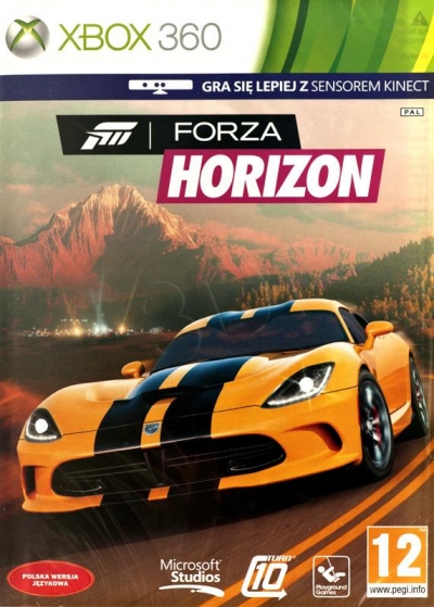 Gra Xbox 360 Forza Horizon