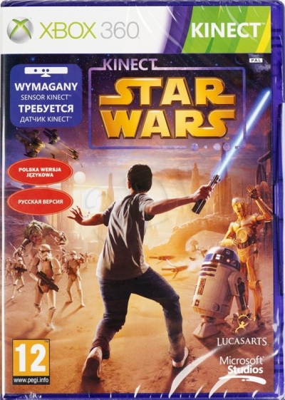Gra Xbox 360 Kinect Star Wars