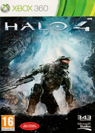 Gra Xbox 360 Halo 4 PL