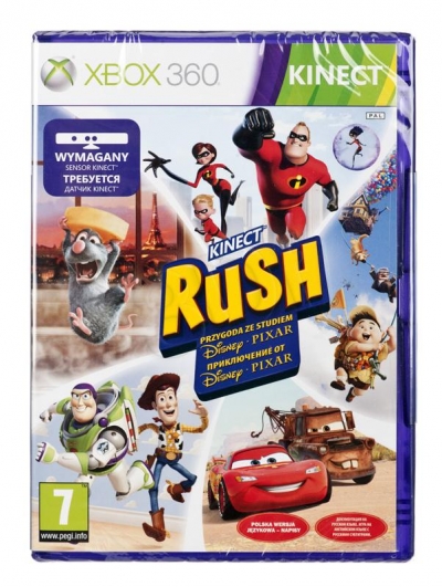 Gra Xbox 360 Kinect Rush A Disney Pixar Adventure
