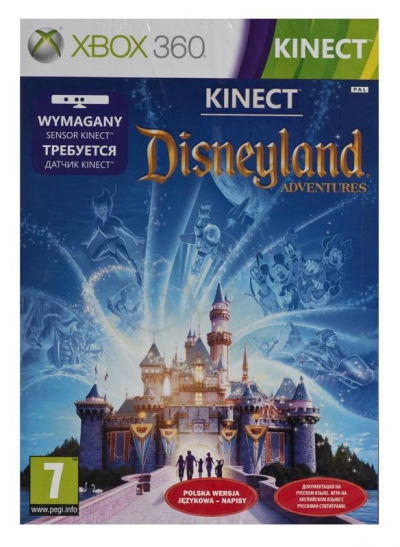 Gra Xbox 360 Kinect Disneyland
