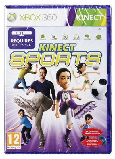 Gra Xbox 360 Kinect Sports