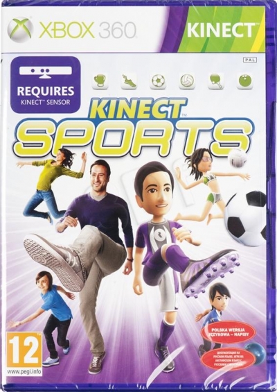 Gra Xbox 360 Kinect Sports