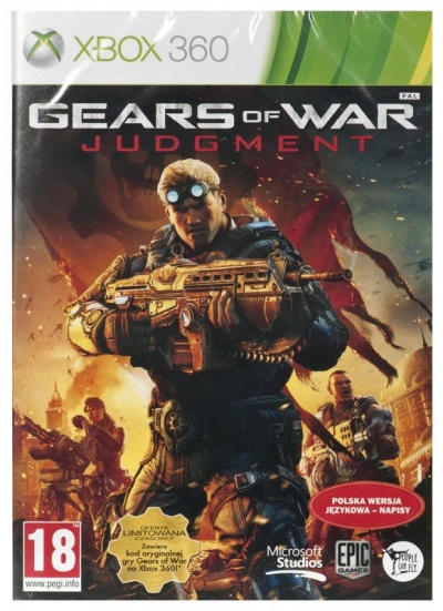 Gra Xbox 360 Gears of War Judgment
