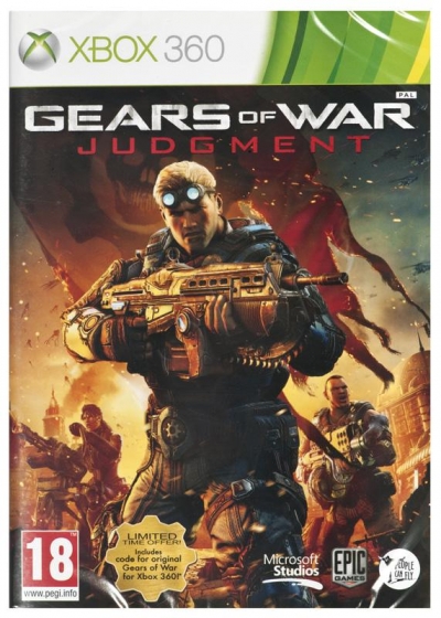 Gra Xbox 360 Gears of War Judgment ENG