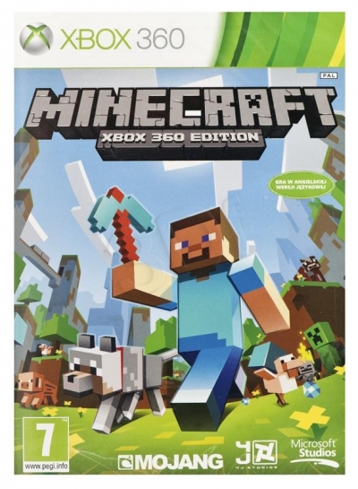 Gra Xbox 360 Minecraft