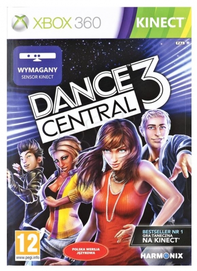 Gra Xbox 360 Dance Central 3