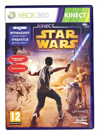 Gra Xbox 360 Kinect Star Wars