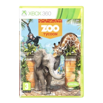 Gra Xbox 360 Zoo Tycoon PL