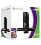 Konsola Xbox 360 S 4GB + Kinect + Kinect Adventures