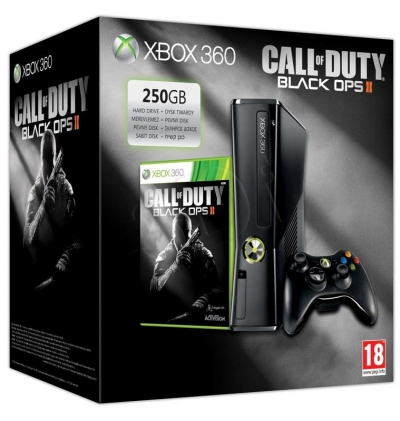 Konsola Xbox 360 250GB + COD Black Ops II