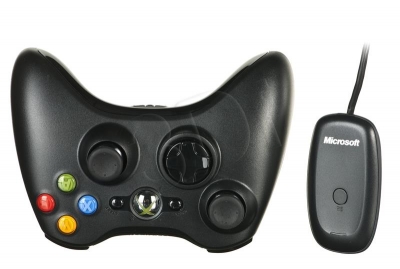 GAMEPAD Microsoft Xbox 360 Wireless Controller