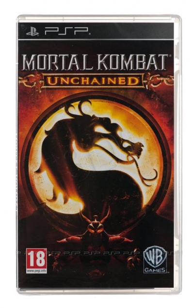 Gra PSP Mortal Kombat Unchained