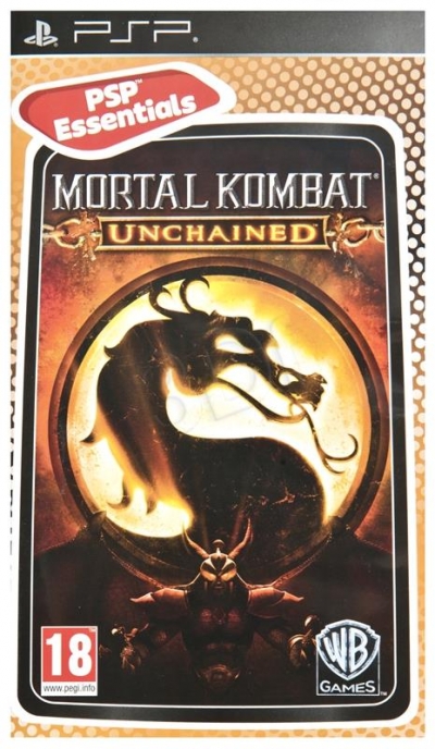 Gra PSP Mortal Kombat Unchained Essentials