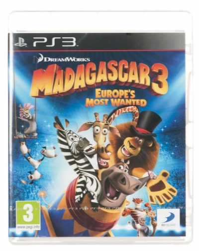 Gra PS3 Madagascar 3