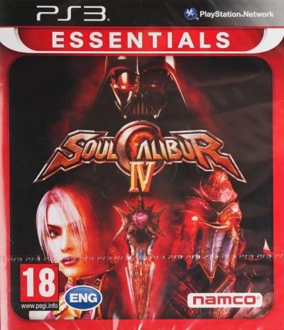 Gra PS3 Soul Calibur IV Essentials