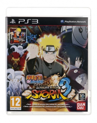 Gra PS3 Naruto Shippuden Ultimate Ninja Storm 3