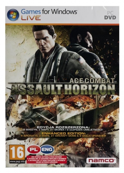 Gra PC Ace Combat Assault Horizon - Enhanced Edition