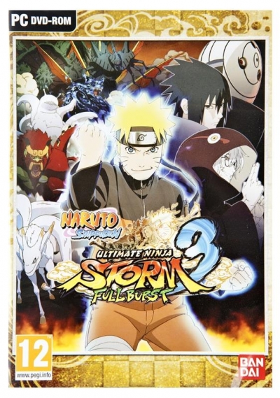 Gra PC Naturo Shippuden Ultimate Ninja Storm 3