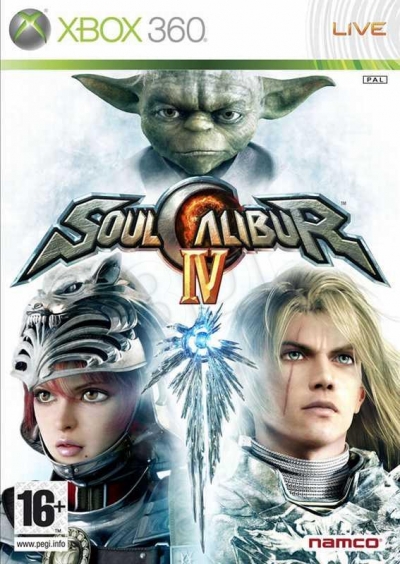 Gra Xbox 360 Soul Calibur IV
