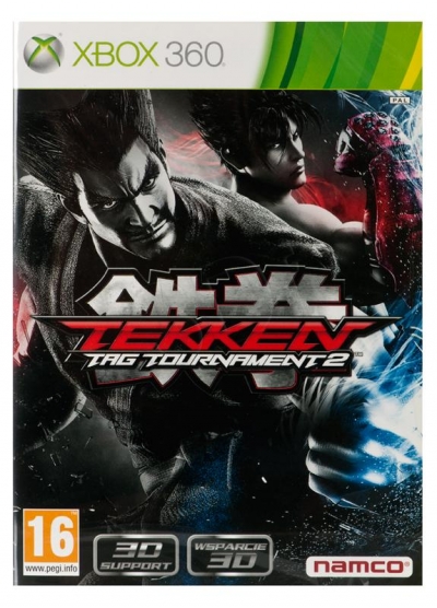 Gra Xbox 360 Tekken Tag Tournament 2