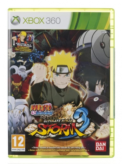 Gra Xbox360 Naruto Shippuden Ultimate Ninja Storm 3