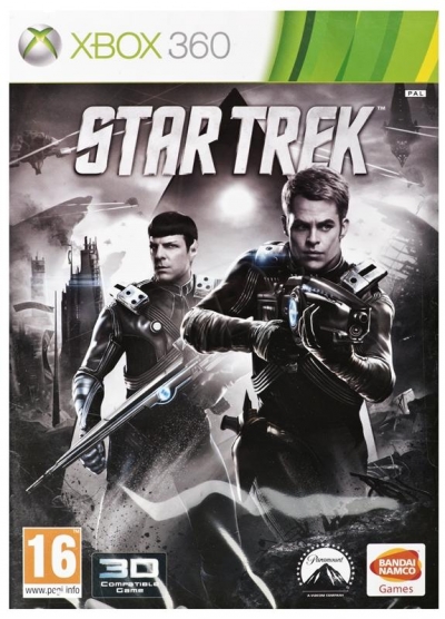 Gra Xbox 360 Star Trek
