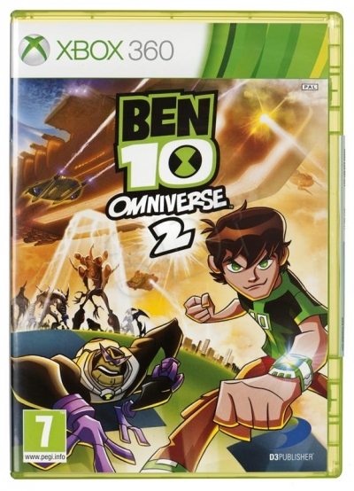 Gra Xbox 360 Ben 10 Omniverse 2