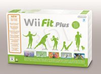 Wii Fit Plus + Balance Board