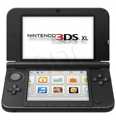 Konsola Nintendo 3DS XL Srebrna