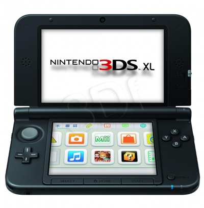 Konsola Nintendo 3DS XL Niebieska