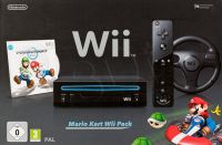Konsola Nintendo Wii czarna Mario Kart Pack
