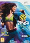 Gra Wii Zumba Fitness 2