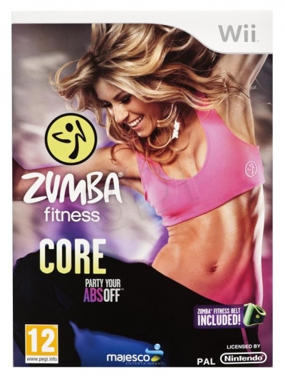 Gra Wii Zumba Core