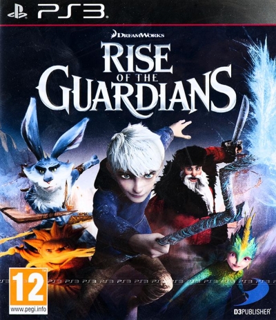 Ga PS3 Rise of the Guardians