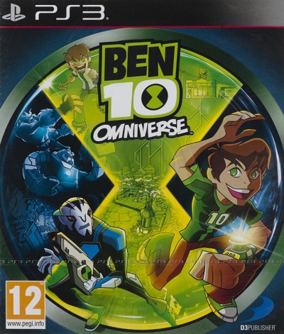 Gra PS3 Ben 10 Omniverse