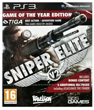 Gra PS3 Sniper Elite V2 GOTY