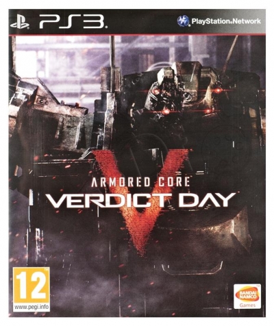 Gra PS3 Armored Core Verdict Day