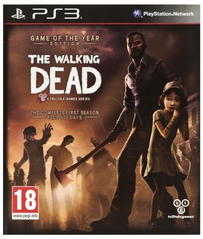 Gra PS3 The Walking Dead GOTY